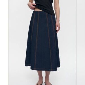 Kotn Radio Denim Skirt